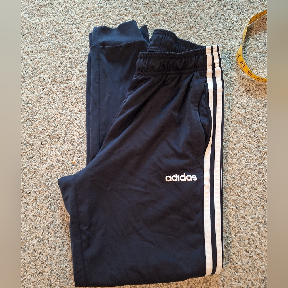 Adidas joggers - Navy Blue - sz Med